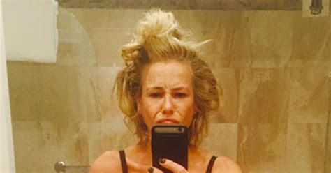 Chelsea Handler just dropped some epic skiing content via a new Instagram video. In the clip, the comedian is skiing down a serious slope topless with a joint in one hand—and a drink in the other.